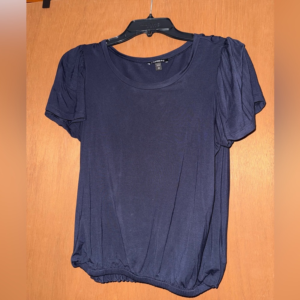 Express Women’s Flutter Sleeve T-shirt